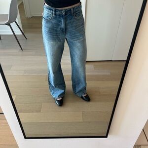 Hidden Blue Denim Jeans